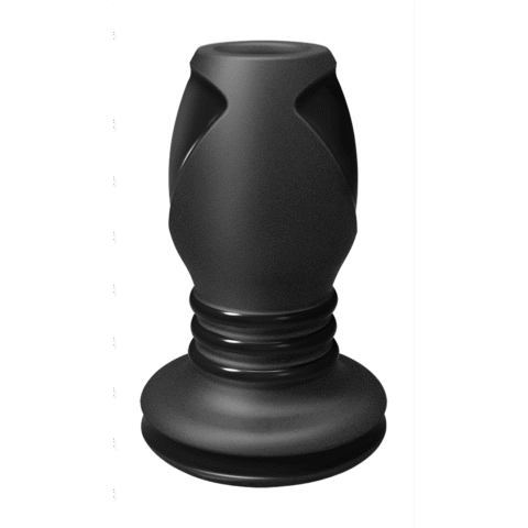 De Stretch - Open-Tunnel Butt Plug - Medium