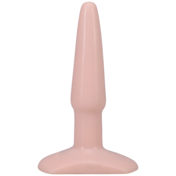 Classic Butt Plug - Klein - Vlees