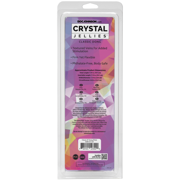 Classic Dong - Classic Dildo - 8 / 20 cm - Afbeelding 3