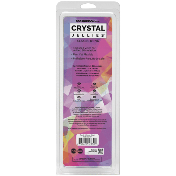 Classic Dong - Classic Dildo - 8 / 20 cm - Afbeelding 3