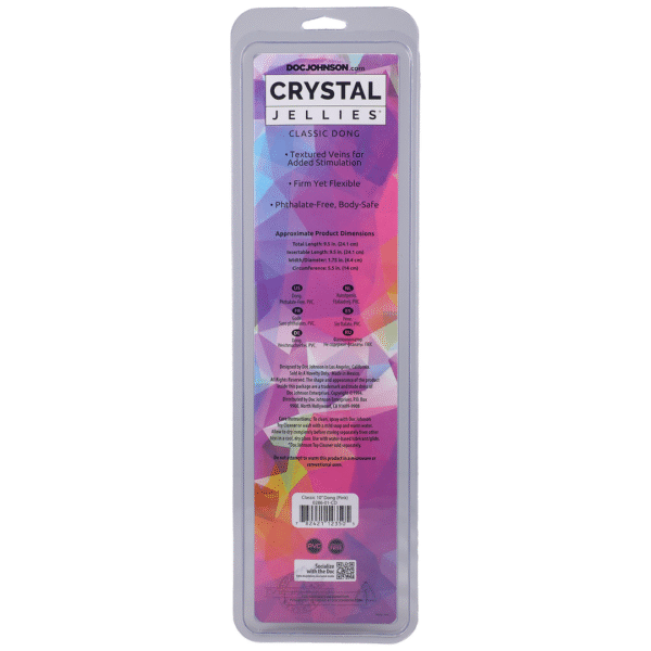 Classic Dong - Classic Dildo - 10 / 25 cm - Afbeelding 3