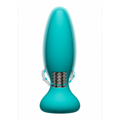 Rimmer - Geavanceerde Silicone Anale Plug met Afstandsbediening