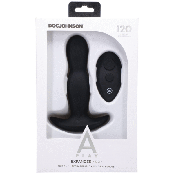 Expander - Siliconen Anale Plug met Afstandsbediening - Afbeelding 3