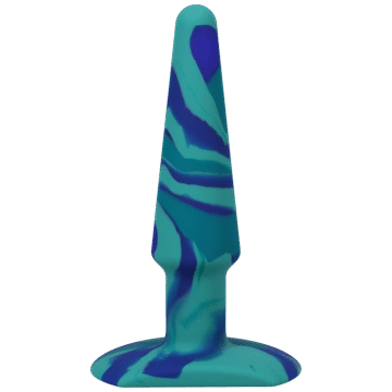 Groovy - Silicone Anale Plug - 5 / 12 cm - Ocean