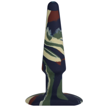 Groovy - Silicone Anale Plug - 5 / 12 cm - Camouflage