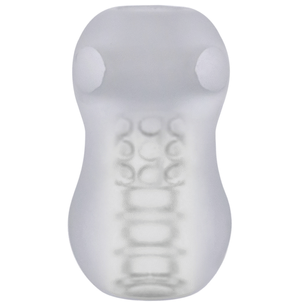 GoodHead - Helping Head Pro - Vibrerende Masturbator Slede - Frost - Afbeelding 3