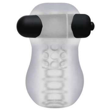 GoodHead - Helping Head Pro - Vibrerende Masturbator Slede - Frost