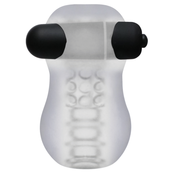 GoodHead - Helping Head Pro - Vibrerende Masturbator Slede - Frost