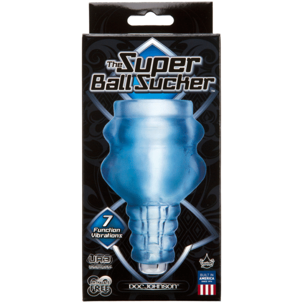 De Super Ball Sucker - ULTRASKYN Mond Masturbator - Afbeelding 3
