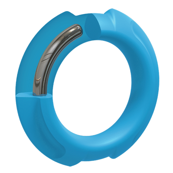 Flexisteel - Siliconen Binnenmetaalkern - 43 mm - Afbeelding 3