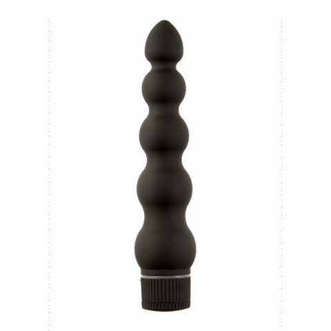 Geribbelde Vibrator - 7 / 18 cm