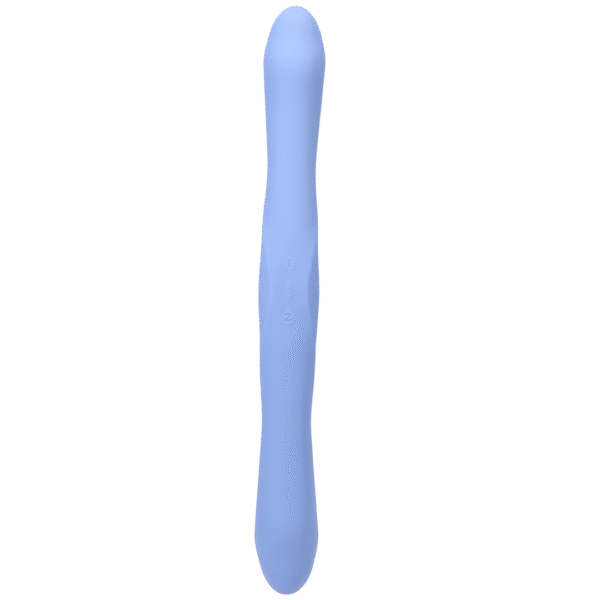 Duet - Double Ended Vibrator met Draadloze Afstandsbediening - Periwinkle