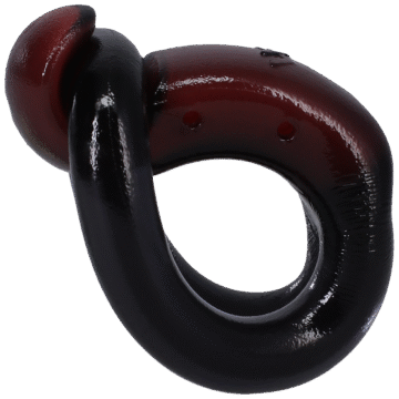 Prestatie Ring - Zwart/Rood