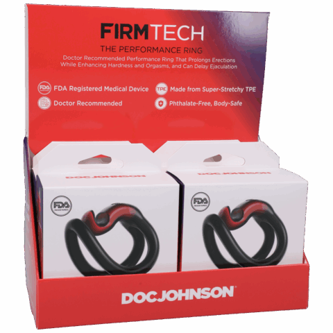Prestatie Ring - 4 Pack Display