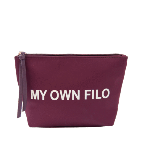 Mijn Eigen Filo - Pouch - Paars