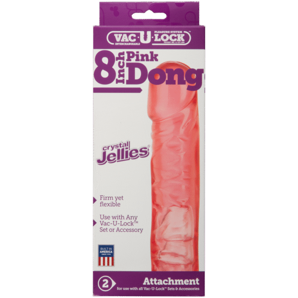 Crystal Jelly Dildo - 8 / 20 cm - Afbeelding 3