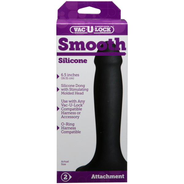 Glad Siliconen Dildo - Afbeelding 3