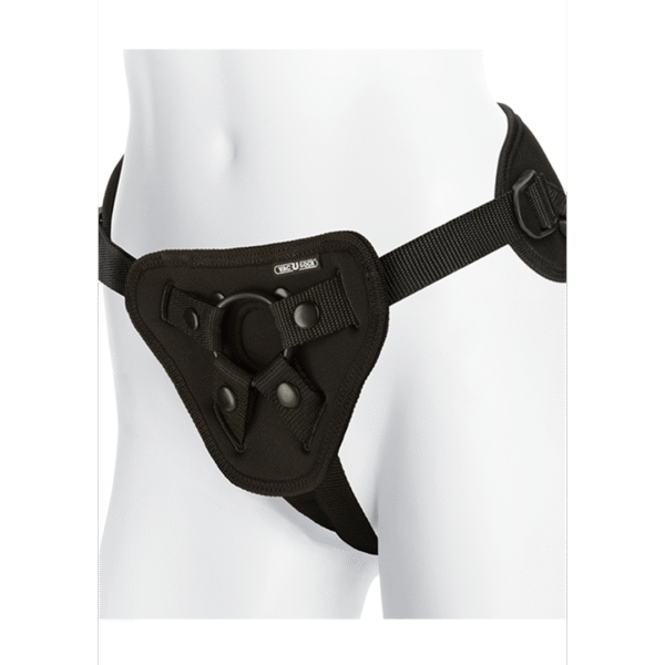 Supreme Harness met Vibrerende Plug en Afstandsbediening - 2 Stukken - Afbeelding 3