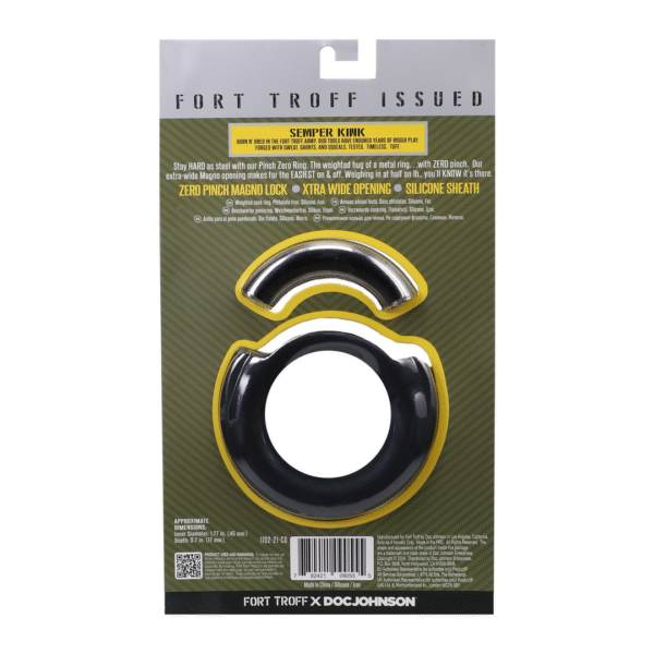 Pinch Zero Ring - Zwart - Afbeelding 3