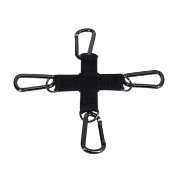 Tactische Hogtie - Zwart