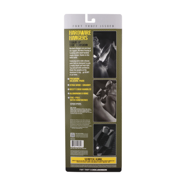 Hardwire Hangers - Zwart/Groen - Afbeelding 3