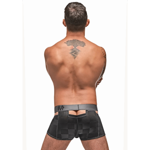 Cutout Shorts - S - Zwart - Afbeelding 3