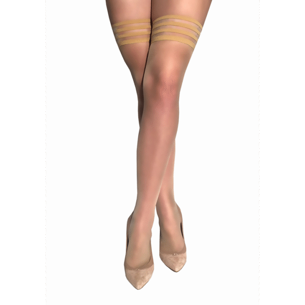 Jenny - Thigh High - A - Nude - Afbeelding 3