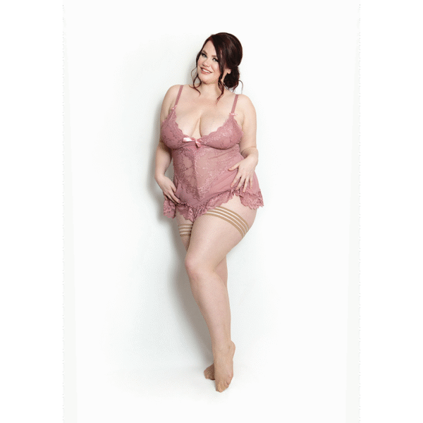 Samantha - Boven de knie - C - Huidskleur - Afbeelding 3