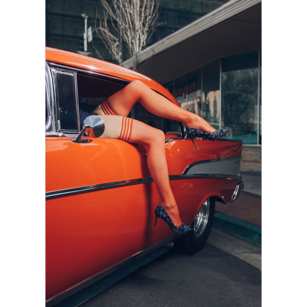 Sandra - Dijhoog - B - Rood - Afbeelding 3