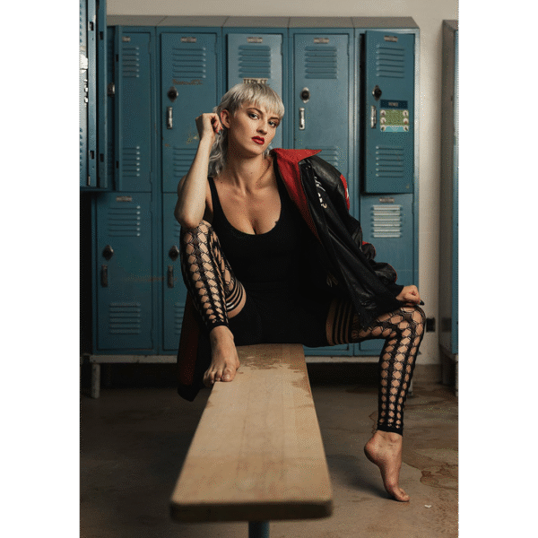 Jo - Thigh High - A - Zwart - Afbeelding 3