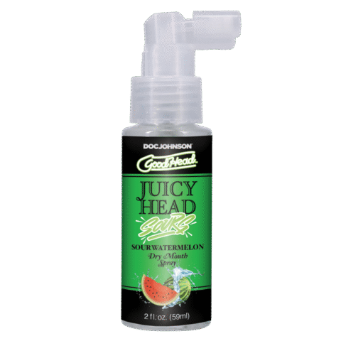 Juicy Head - Dry Mouth Spray - Sour Watermelon - 2 fl oz / 60 ml