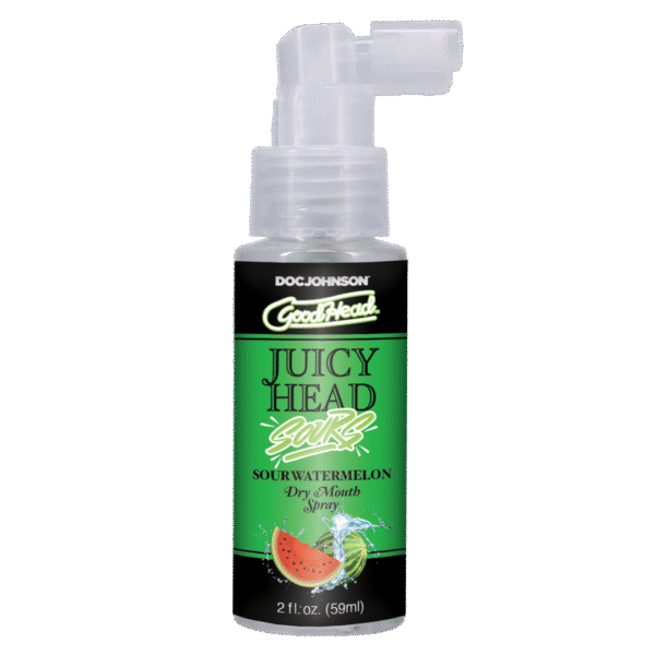Juicy Head - Dry Mouth Spray - Sour Watermelon - 2 fl oz / 60 ml