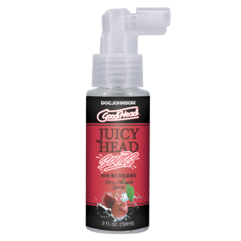 Juicy Head - Dry Mouth Spray - Sour Cherry - 2 fl oz / 60 ml