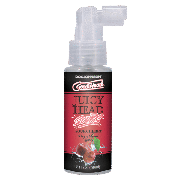 Juicy Head - Dry Mouth Spray - Sour Cherry - 2 fl oz / 60 ml