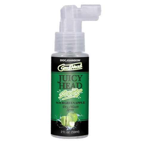 Juicy Head - Dry Mouth Spray - Sour Green Apple - 2 fl oz / 60 ml