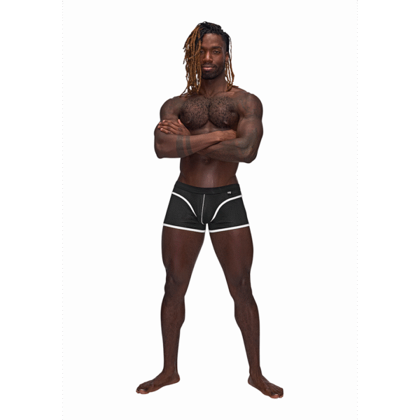 Mini Short - XL - Black