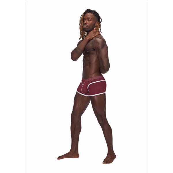 Mini Short - L - Burgundy - Afbeelding 3