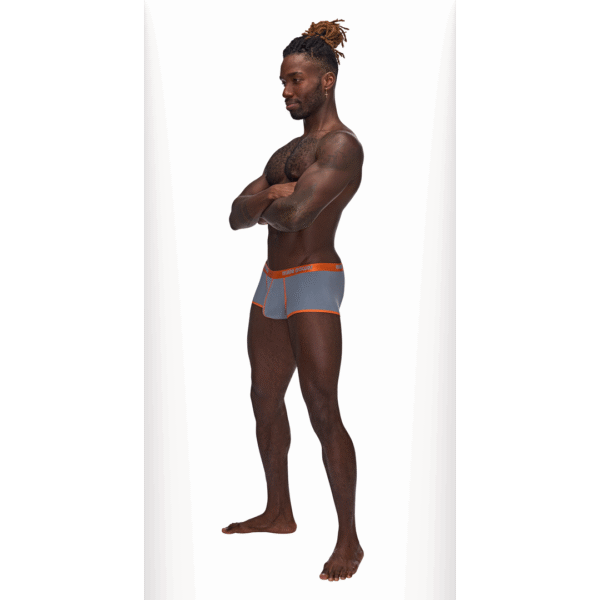Uplift Mini Short - M - Grijs - Afbeelding 3