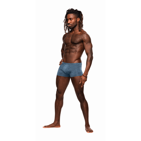 Mini Short - S - Blauw - Afbeelding 3