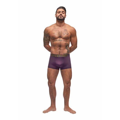 Enhancer Short - M - Aubergine