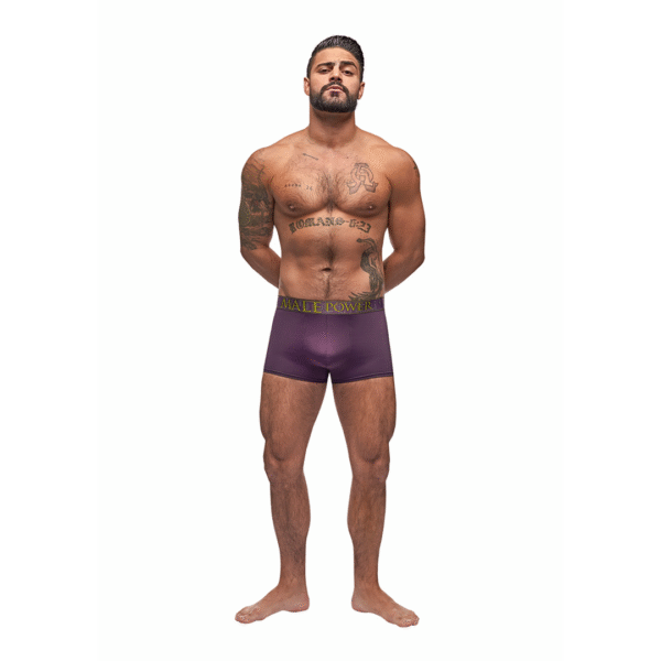 Versterker Kort - S - Aubergine