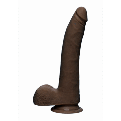 D Slim - Realistische ULTRASKYN Dildo met Ballen - 2 Stukken