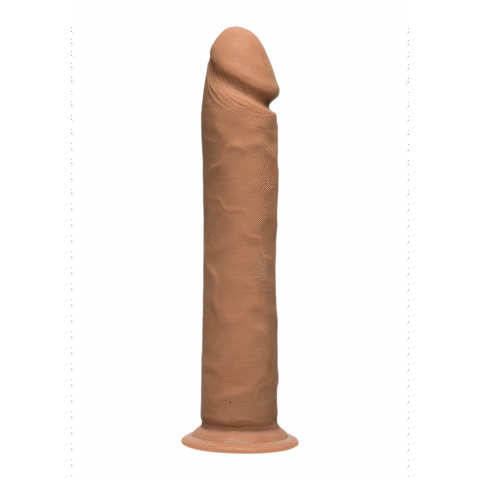 Realistic D - Realistic ULTRASKYN Dildo - 10 / 25 cm