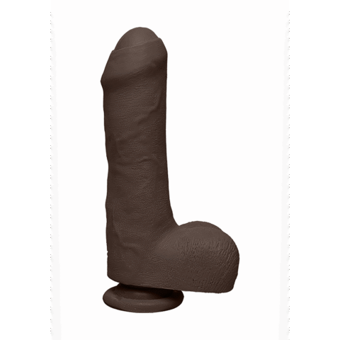 Uncut D - Realistic ULTRASKYN Dildo met Ballen - 7 / 18 cm