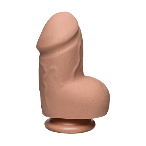 Fat D - Realistic ULTRASKYN Dildo met Ballen - 6 / 15 cm