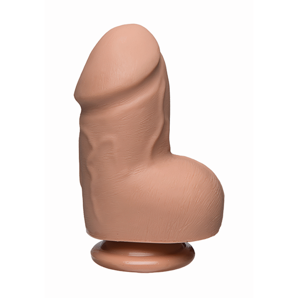 Fat D - Realistic ULTRASKYN Dildo met Ballen - 6 / 15 cm