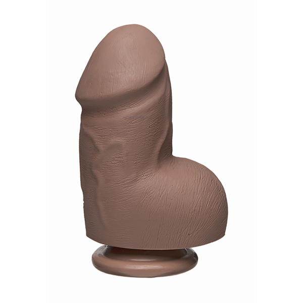 Fat D - Realistische ULTRASKYN Dildo met Ballen - 6 / 15 cm