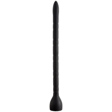 In Deep - Premium Silicone Anale Slang - Zwart