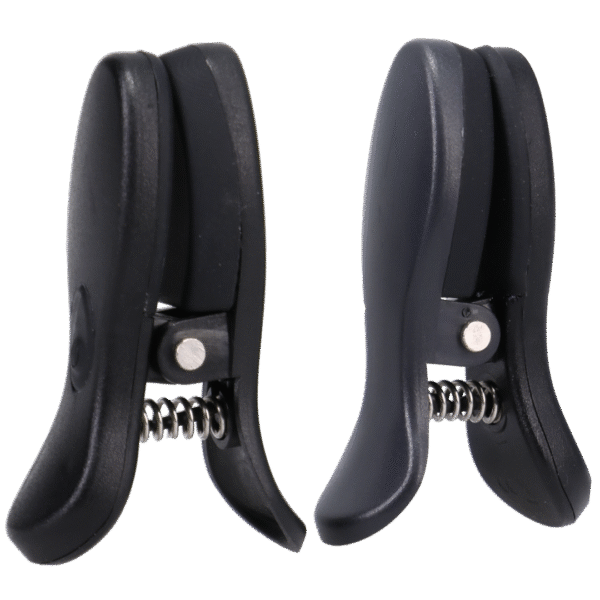Vibro Grippers - Vibrerende Tepelklemmen met Koffer - Zwart - Afbeelding 3