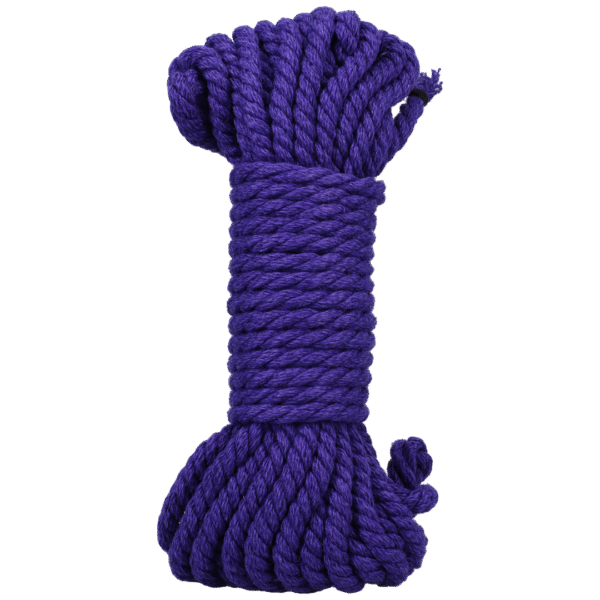 Bind and Tie - 6 mm Hennep Bondage Touw - 30 ft - Violet